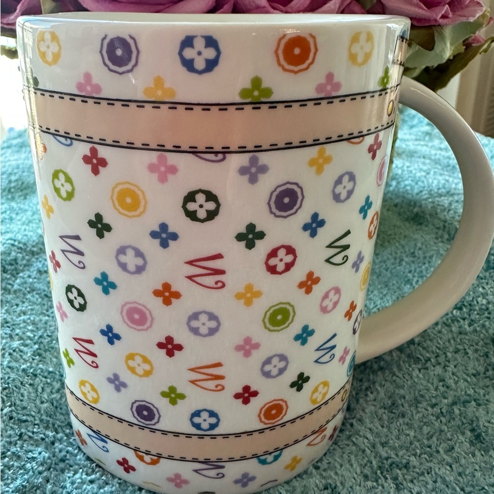 Colorful Patterned Mug - Picture 2 of 4